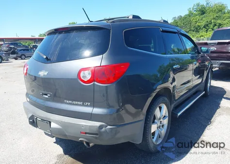 2012 Chevrolet Traverse Ltz z USA, uszkodzony, nr VIN 1GNKRLED9CJ373782